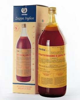 ESTRATTO FINISSIMO DI ZUPPA INGLESE BOTTIGLIA 2.6KG ELENK