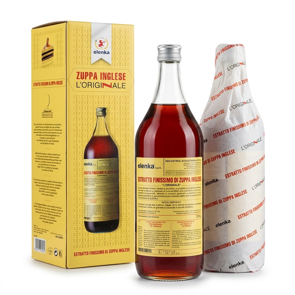 FINEST EXTRACT OF ZUPPA INGLESE BOTTLE 2.6KG ELENKA