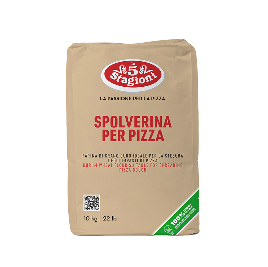 SPOLVERIZZA - SPOLVERINA PER PIZZA 5 STAGIONI SACCO 10KG AF