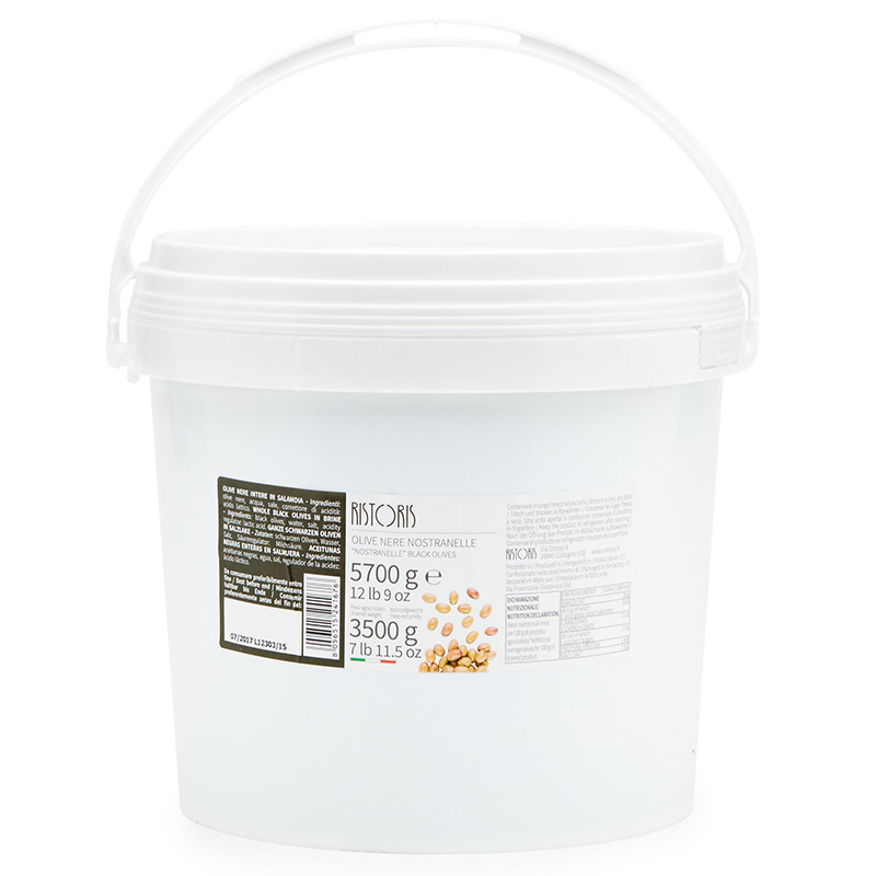 OLIVE NERE NOSTRANELLE SECCH 5.7 KG 2PZ CRT RIS