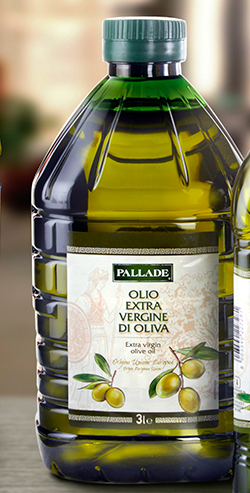 OLIO EXTRAVERGINE DI OLIVA PALLADE 5L 2PZ CRT ZUCCHI