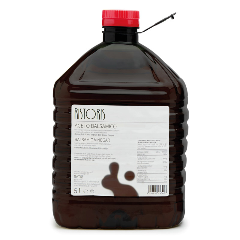Aceto Balsamico Tanica 5l 2pz krt Ris