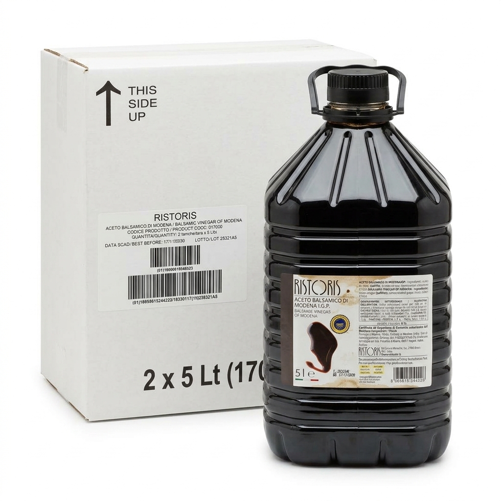 Balsamic Vinegar Canister 5 L (Case 2) — Ristoris