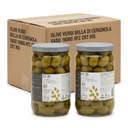 Olive Bella di Cerignola in Salzlake 1,6 kg (Karton 6) — Ristoris