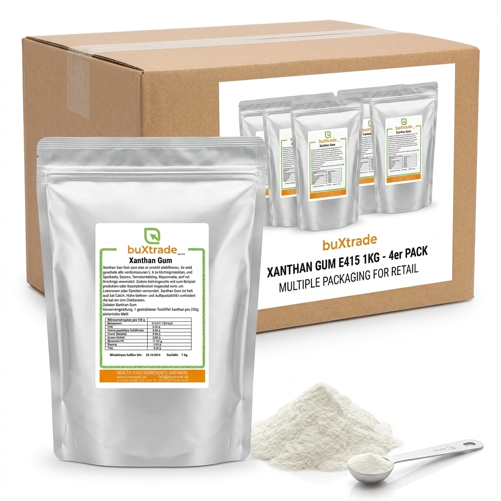 Gomma di Xantano E415 in Polvere 1 kg