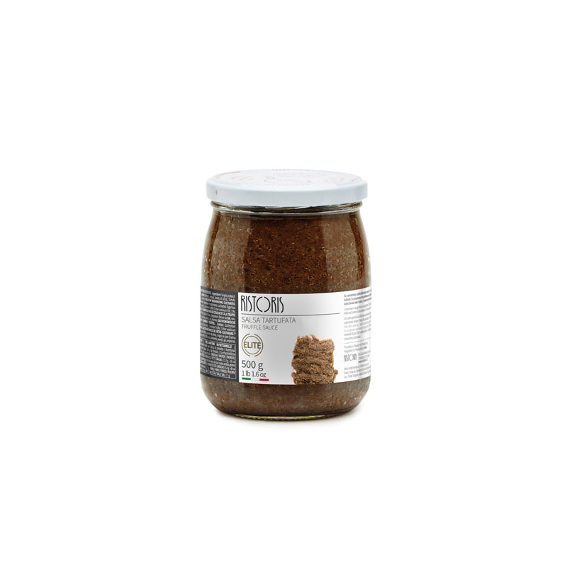 SALSA TARTUFATA PRIMA SCELTA E CHAMPIGNON VASO 580-510G RIS