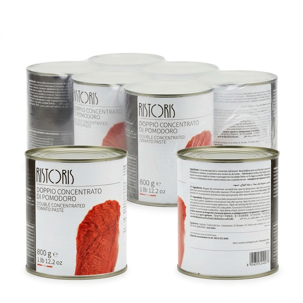 Doppio Concentrato di Pomodoro 800 g (Cartone 6) — Ristoris