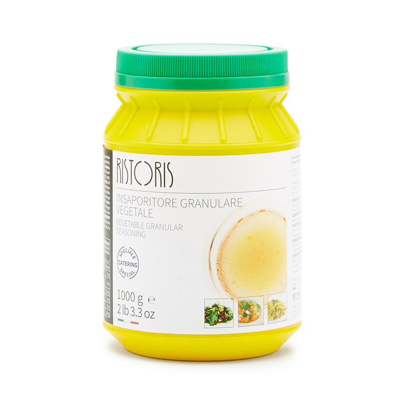 INSAPORITORE GRANULARE VEGETALE SPECIALE CATERING BRODO BT. 1KG 12PZ CRT RIS