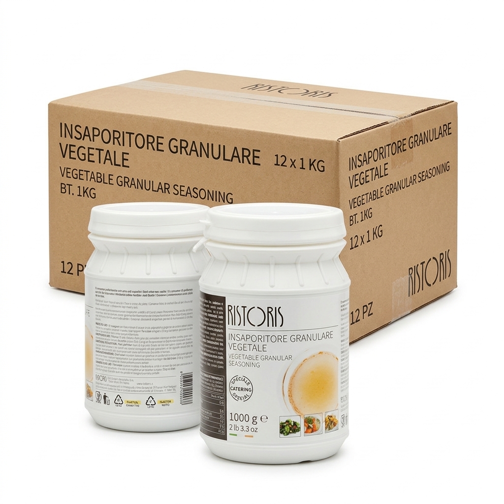 Insaporitore Granulare Vegetale Speciale Catering 1 kg (Cartone 12) — Ristoris