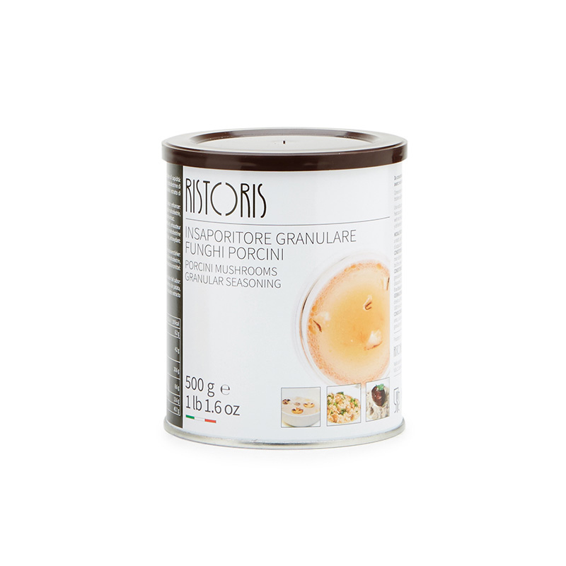 INSAPORITORE GRAN FUNGHI PORCINI BARATTOLO 500G 6PZ CRT RIS