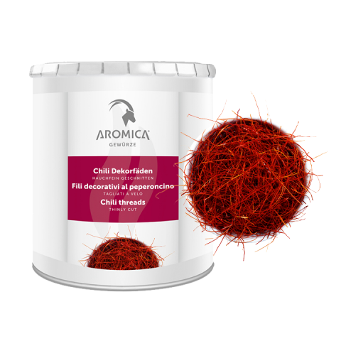 Fili Decorativi Al Peperoncino Barattolo 100g 2pz krt Ris