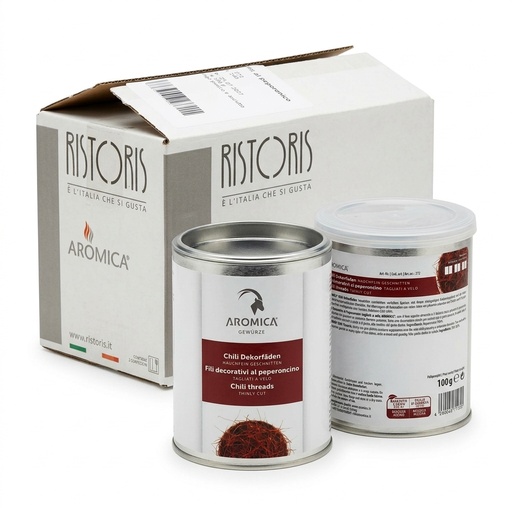 Fils Décoratifs de Piment 100 g (Carton 2 pcs) — Ristoris