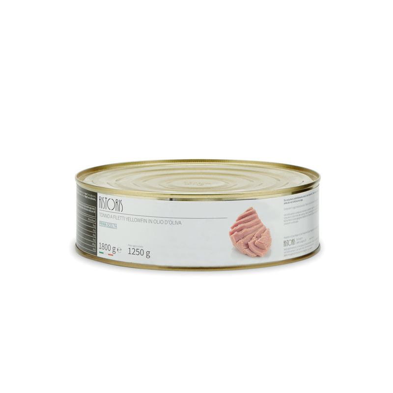 Tonno Filett Yellowf O.o.i Sc Latta Bassa 1800g 8pz krt Ris
