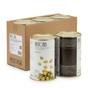 Olives Vertes Entières Hojiblanca Large Size Boîte 4,1 kg (Carton 3) — Ristoris