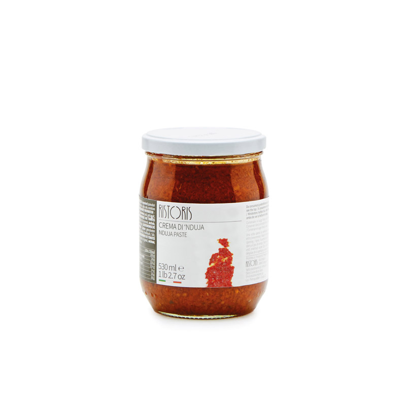 CREMA DI NDUJA VASO 260G 12PZ CRT RIS