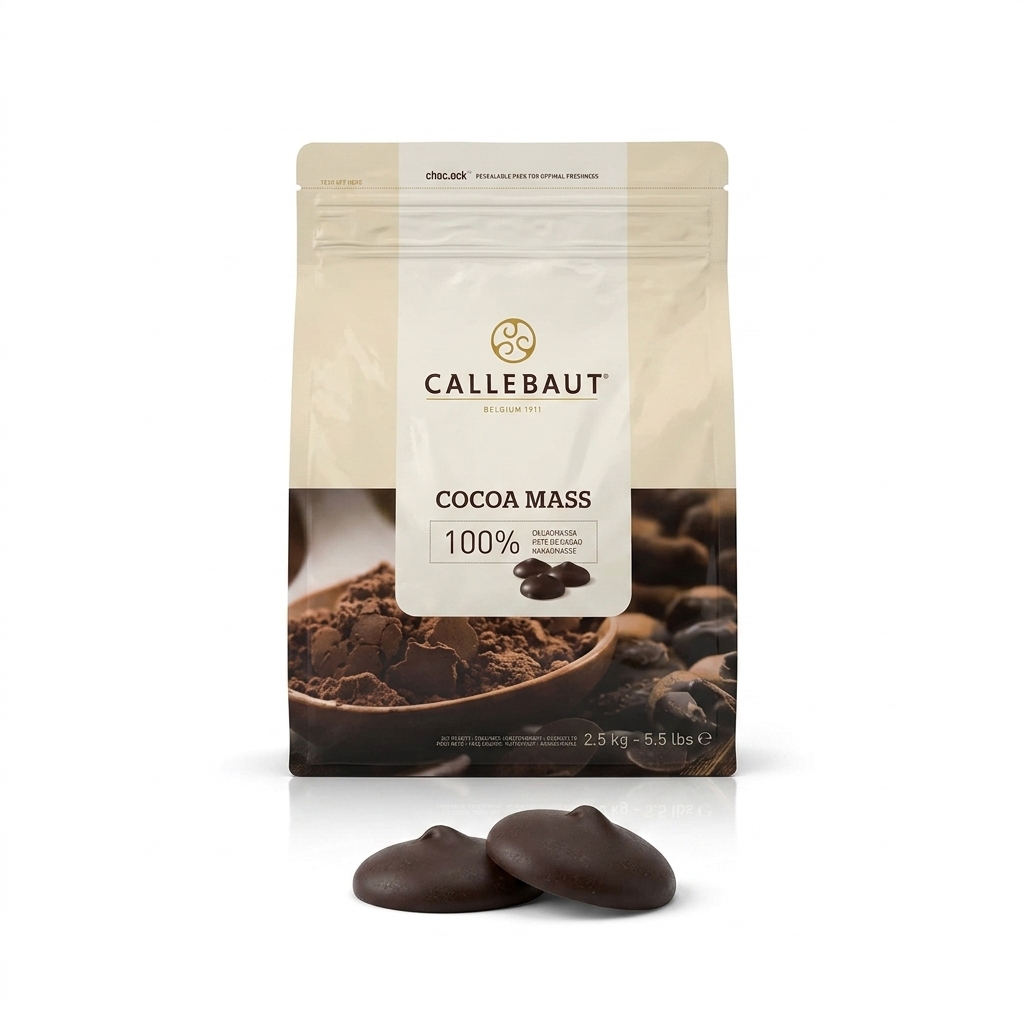 Kakaomasse 100% Callets 2.5 kg — Callebaut