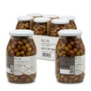 Whole Taggiasca Olives Jar 1100 g (Carton of 6) — Ristoris
