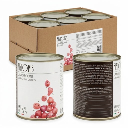 Lampascioni in Oil Can 780 g (Case 6) — Ristoris
