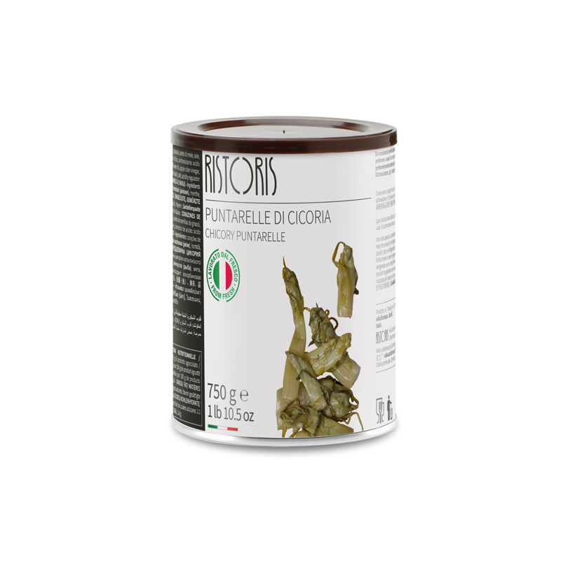 Puntarelle di Cicoria Latta 750g 6pz pack RIS