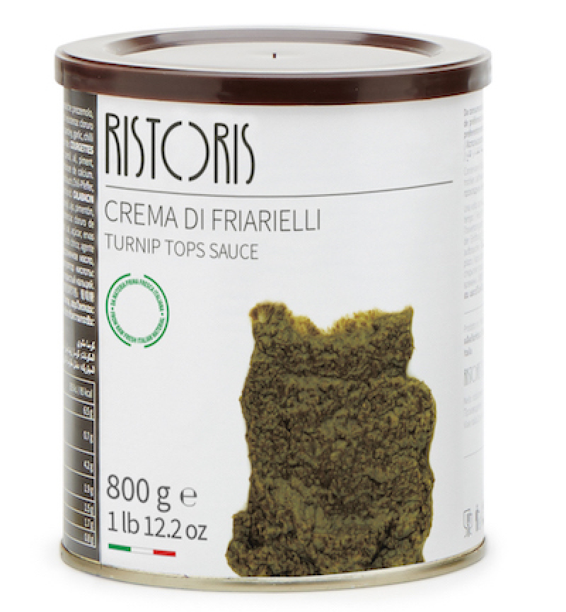 CREMA DI FRIARIELLI 800G 6PZ CRT RIS