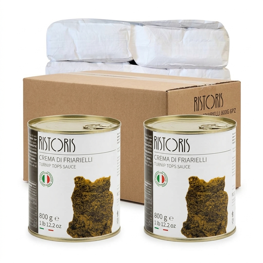 Friarielli-Creme (Neapolitanischer Stängelkohl) 800 g (Dose) — Ristoris