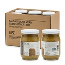 Crème d'Olives Vertes 510 g (Carton 6) — Ristoris