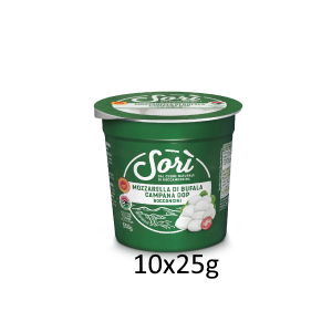 MOZZARELLA DI BUFALA CAMPANA DOP 125G 1.5KG CRT SRI