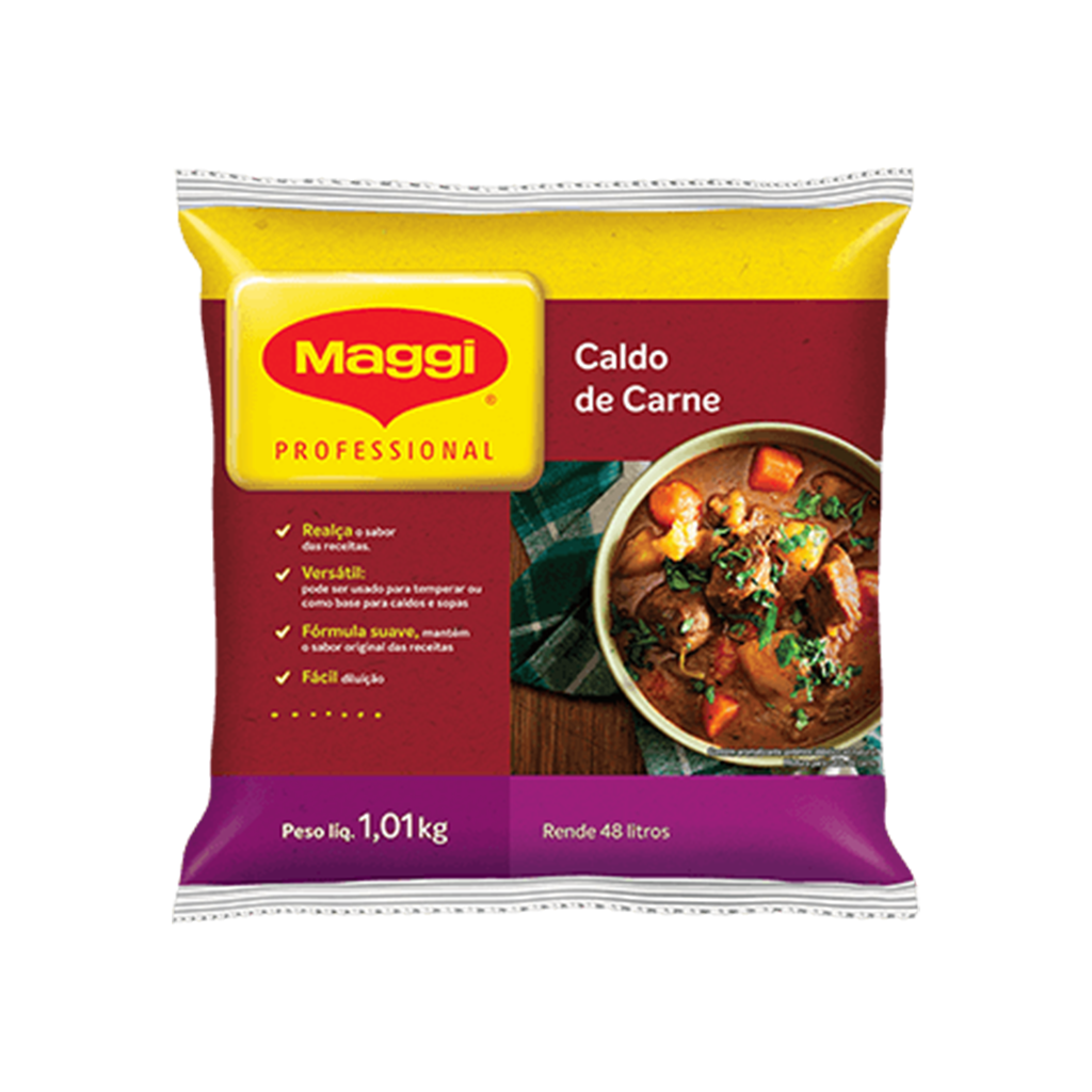 Brodo Carne In Pasta Maggi 1kg Al - Italienische Pasta