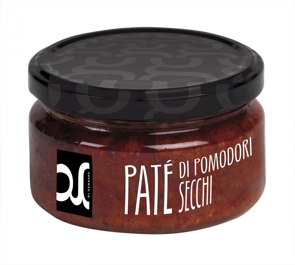 PATE DI POMODORI SECCHI VASO 228ML DI GENNARO BUON