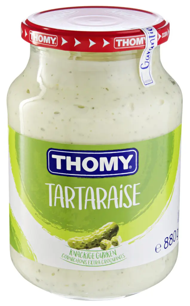 SALSA TARTARA THOMY 880G AL