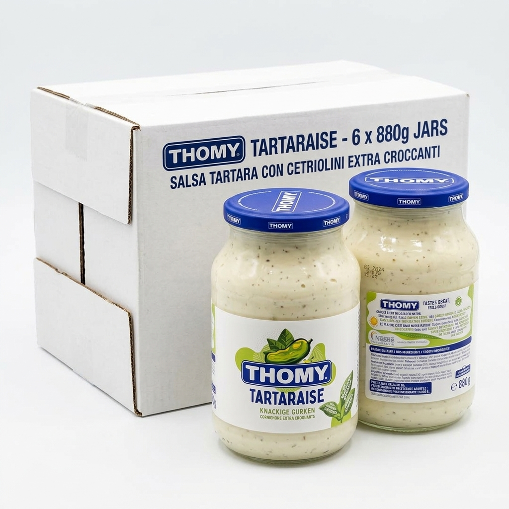 Salsa Tartara Thomy 880 g — THOMY