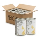 Whole Mignon Pears in Syrup Tin 420 g (Carton 12) — Ristoris