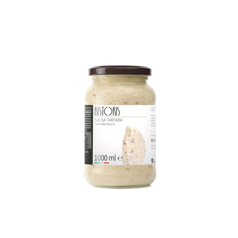 Salsa Tartara Vaso Vetro 1062ml 6pz krt Ris