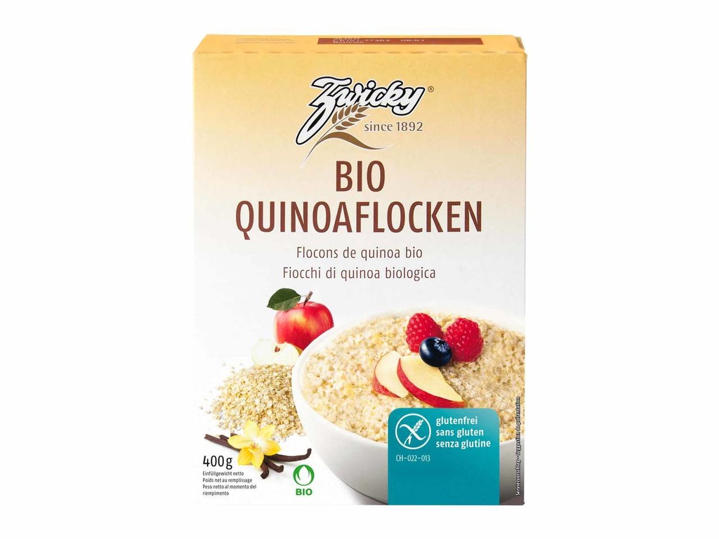 Quinoa Senza Glutine Zwicky pkg Da 500g 6pz Karton Al