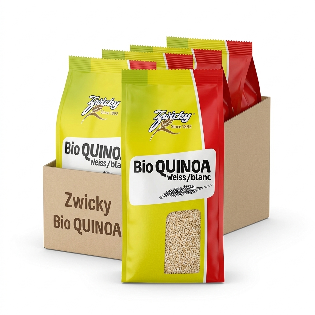 Quinoa senza Glutine Zwicky conf da 500g 6pz crt AL