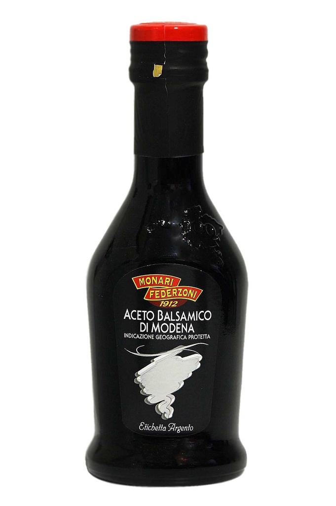 ACETO BALSAMICO DI MODENA IGP 0.250L MONARI FEDERZONI 1912 6PZ FERR