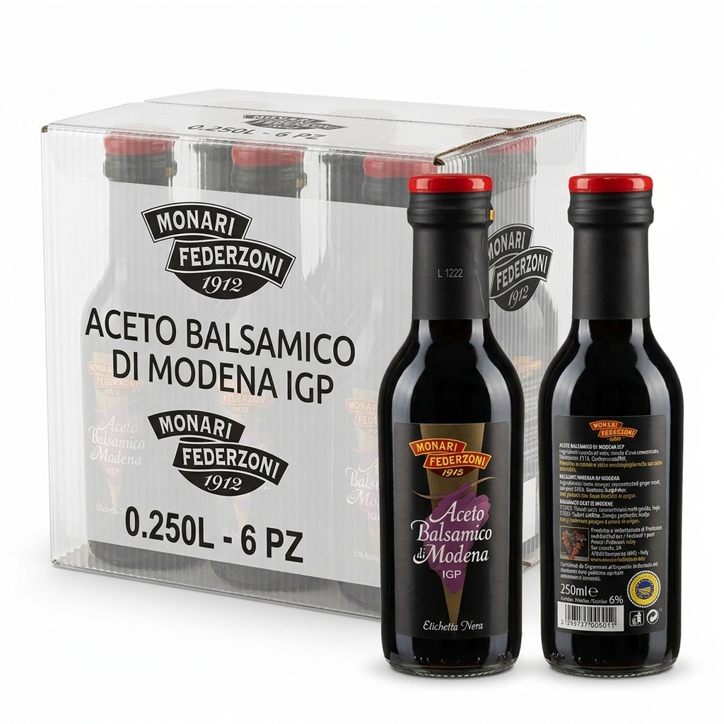 Aceto Balsamico di Modena IGP 250 ml — Monari Federzoni
