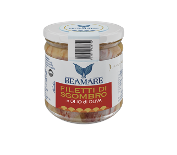 FILETTI SGOMBRO IN OLIO DI OLIVA 1.85KG 8PZ CRT ALIM