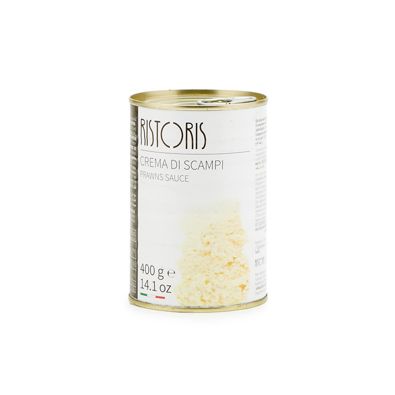 CREMA DI SCAMPI LATTA 400G 12PZ CRT RIS