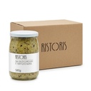 Salsa di Carciofi e Tartufo Nero Vaso 580g 6pz carton RIS