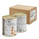 Cipolle Borettane all'Aceto Balsamico di Modena Ristoris - Latta 800 g (Cartone 6 pz)