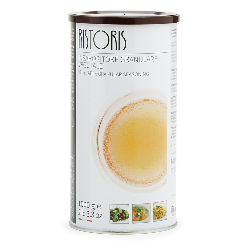 INSAPORITORE GRANULARE VEG BARATTOLO 1KG 6PZ CRT RIS