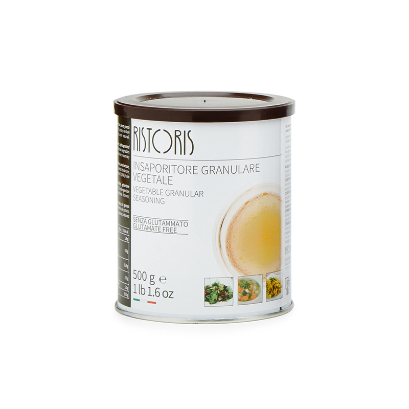 Insaporitore Gran Veg Veg Senza Glutine Barattolo 500g 6pz krt Ris