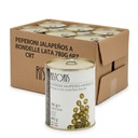 Peperoni Jalapeños a Rondelle Latta 780 g (Cartone 6 pz) — Ristoris