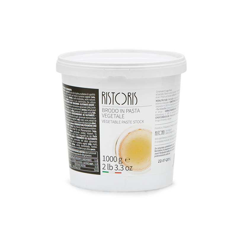 Brodo In Pasta Vegetale Secchiello 1kg 6pz krt Ris - Italienische Pasta