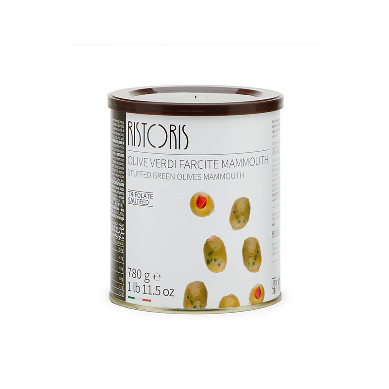 OLIVE VERDI FARC MAMMOUTH TRIF LATTA 780G 6PZ CRT RIS