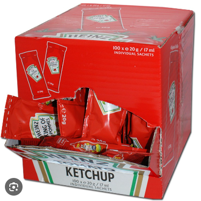 KETCHUP 20G 72 PZ CRT AL