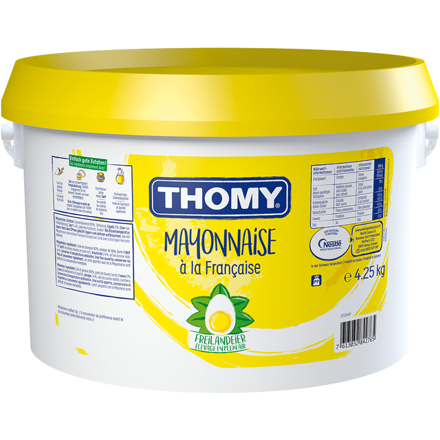 Maionese Thomy 4.25kg Al