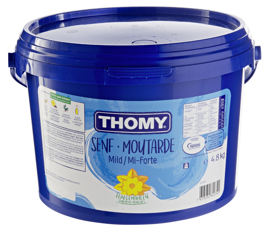 SENAPE BLU THOMY 4.8KG AL