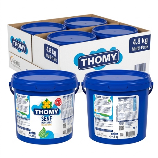 Moutarde Delikatess Douce 4,8 kg — Thomy